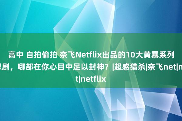 高中 自拍偷拍 奈飞Netflix出品的10大黄暴系列好意思剧，哪部在你心目中足以封神？|超感猎杀|奈飞net|netflix